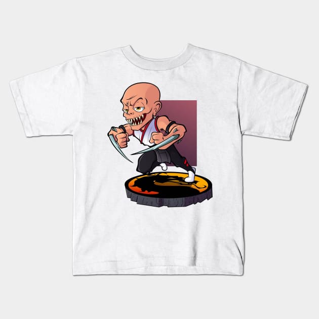 baraka Kids T-Shirt by dubcarnage